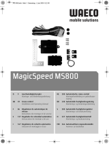 Dometic MagicSpeed MS-800 Käyttö ohjeet