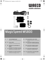 Waeco MagicSpeed MS-800 Käyttö ohjeet