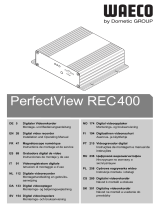Dometic PerfectView REC400 Käyttö ohjeet