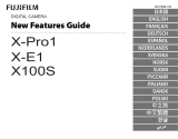 Fujifilm X-E1 Ohjekirja