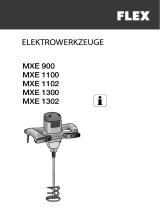 Flex MXE 1100 Ohjekirja