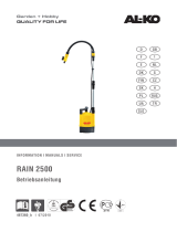 AL-KO Rain 2500 Ohjekirja