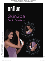 Braun 901 Spa Ohjekirja