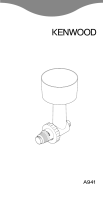 Kenwood A941 Omistajan opas