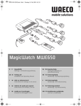 Waeco MagicWatch MWE650 Omistajan opas