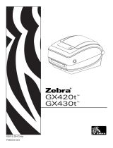 Zebra GX420t Pikaopas