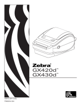 Zebra GX420d Pikaopas
