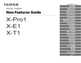 Fujifilm X-Pro1 Omistajan opas