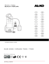 AL-KO Submersible Pump Drain 7000 Classic Ohjekirja
