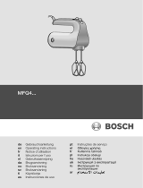 Bosch MFQ40304 Omistajan opas