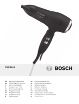 Bosch PHD9940/01 Omistajan opas