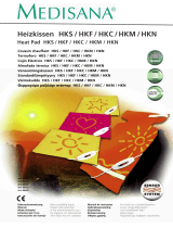 Medisana Comfort-heat Pad HKC Omistajan opas