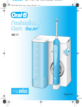 Braun oral b pc 7500 oxyjet md 17 Ohjekirja