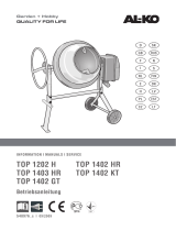 AL-KO TOP 1202 H Ohjekirja