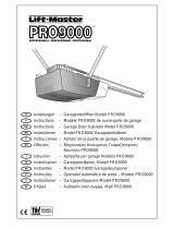 Chamberlain LiftMaster PRO 9000 Omistajan opas