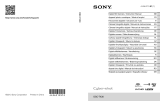 Sony Série Cyber Shot DSC-TX30 Ohjekirja