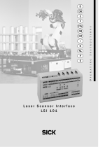 SICK Laser Scanner Interface LSI 101 Käyttö ohjeet