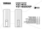 Yamaha YST-M15 Ohjekirja