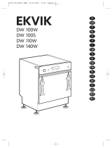 IKEA DW 100 W Asennusohje