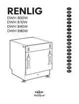 Whirlpool DWH B10W Ohjekirja