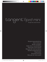 Tangent Fjord Mini design by Jacob Jensen Ohjekirja