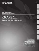 Yamaha YHT-594 Omistajan opas