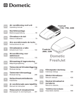 Dometic FreshJet 1100, 1700, 2200, 2600, 3200 Käyttö ohjeet