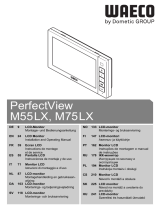 Waeco PerfectView M55LX, M75LX Omistajan opas