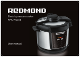 Redmond RMC-M110E Omistajan opas
