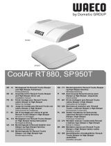 Dometic COOLAIR SP 950T Asennusohje