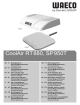 Dometic CoolAir SP950T Asennusohje