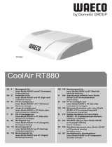 Dometic CoolAir RT880 Asennusohje