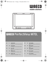 Waeco PerfectView M70L Käyttö ohjeet