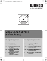 Dometic MagicSpeed MS-902 Asennusohje