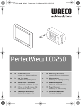 Dometic PerfectView LCD250 Käyttö ohjeet