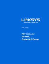Linksys WRT3200ACM-EU Routeur Wi-Fi AC3200 MU-MIMO AC wave 2 Open source Ohjekirja