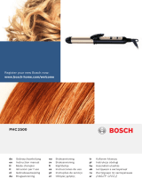 Bosch PHC2500/01 Ohjekirja