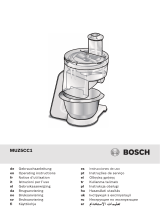 Bosch MUZ5CC1(00) Ohjekirja