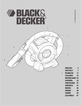 Black & Decker PAD1200 Ohjekirja