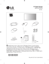 LG 86TR3E-B Aloituksen pikaopas