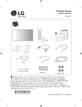 LG 49VL5D-B Aloituksen pikaopas