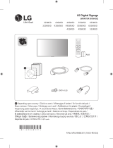 LG 55SM5KD-B Aloituksen pikaopas