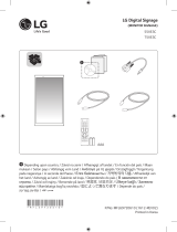 LG LG 75XE3C-B Aloituksen pikaopas