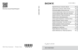 Sony Cyber Shot DSC-HX60 Ohjekirja