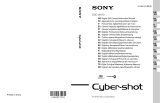 Sony Série cyber shot dsc w310b Ohjekirja