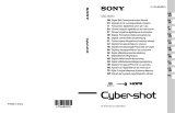 Sony Cyber-Shot DSC W370 Ohjekirja