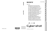 Sony Cyber-Shot DSC WX1 Ohjekirja