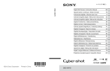 Sony Cyber-shot DSC-WX70 Ohjekirja