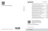 Sony CYBER-SHOT DSC-RX100 V BLACK Omistajan opas