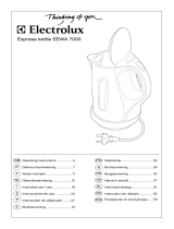 Electrolux EEWA7000 Ohjekirja